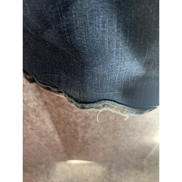 Levis Womens Distressed perfectly slimming  Jeans sz 30 bootcut Wash Denim 512 - Picture 8 of 14